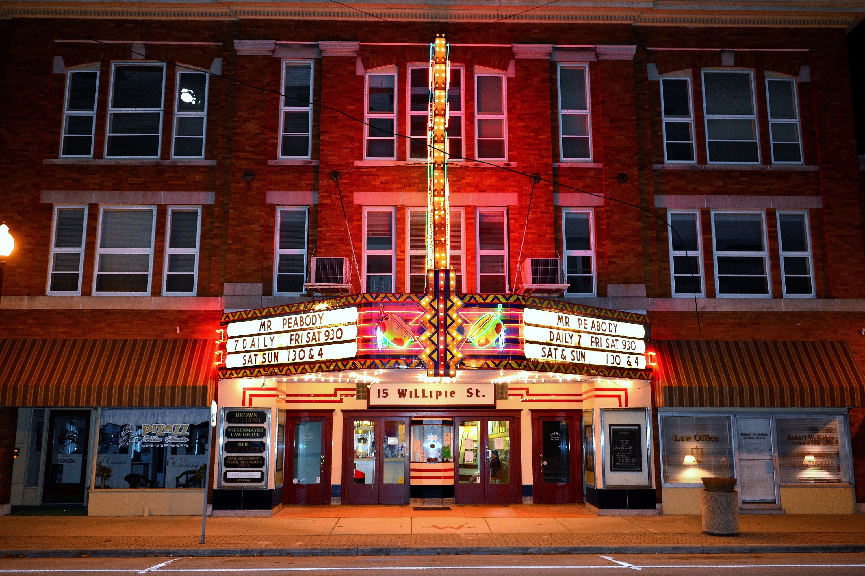 Wapa Theatre Building